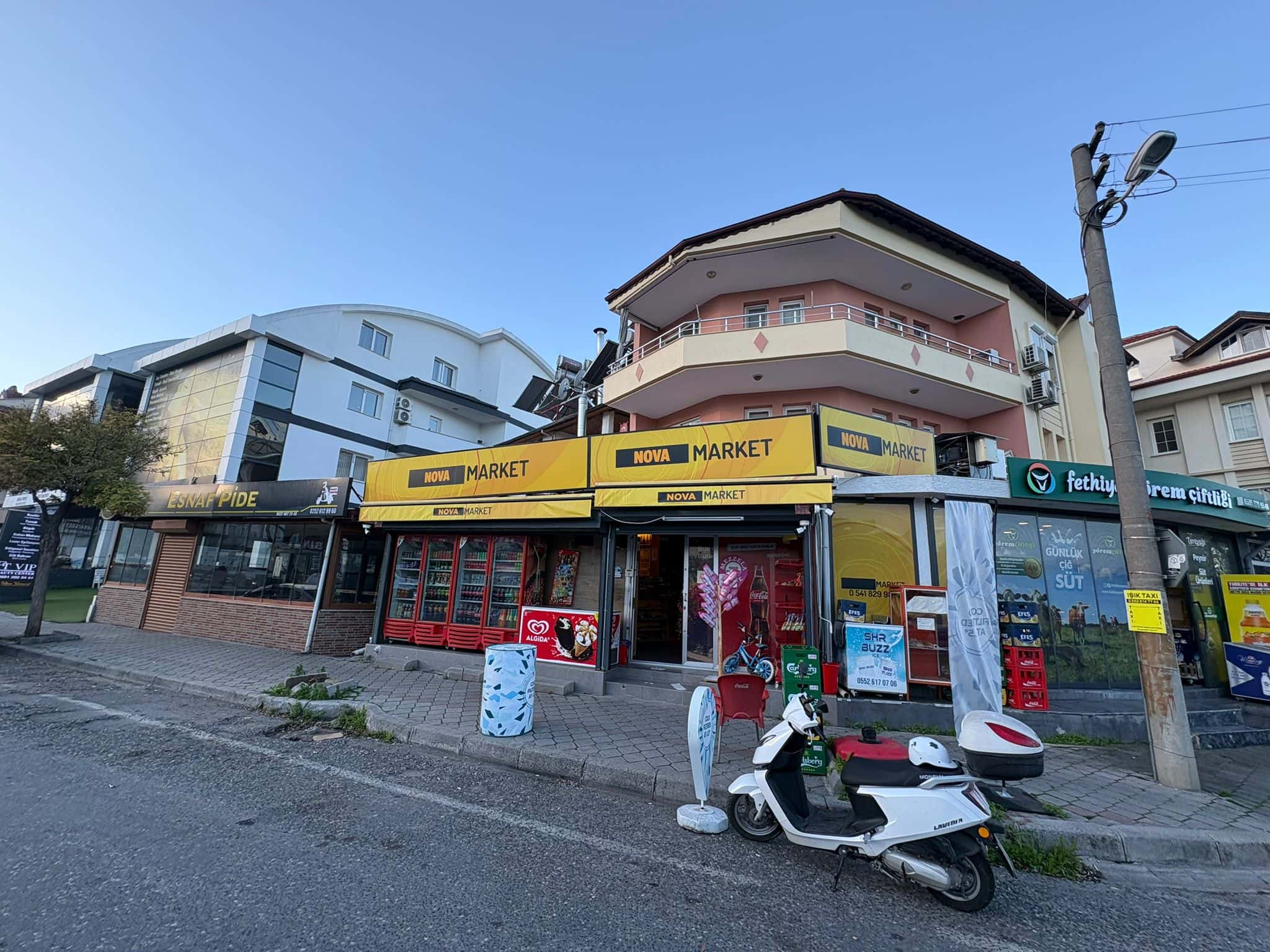 Devren Nova Market – Fethiye Ovacık Köprüsü Üzeri, Cadde Cepheli - Ovacık köprüsü 22 metrelik yol Cadde üzeri Fethiye/Muğla müzayede küçük resim 7