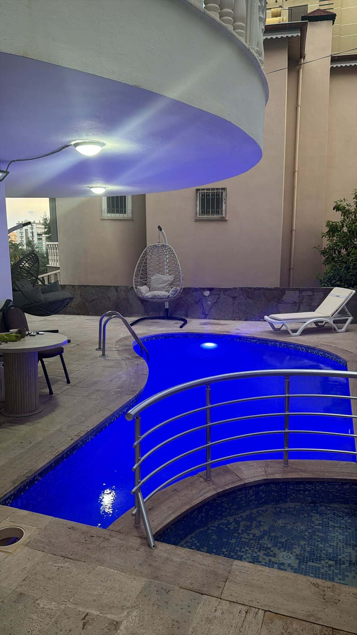 ALANYA MAHMUTLAR DENİZE YAKIN  TRİBLEX HAVUZLU  VİLLA - Mahmutlar 235.sk no:11 müzayede küçük resim 1
