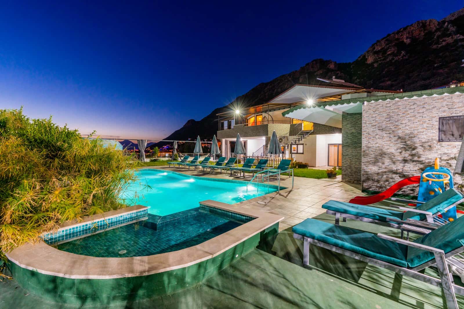 Kalkanın incisi Yavru Saray - Ada:194/Parsel:23 Bazergan mahallesi Kaş/Antalya müzayede küçük resim 70