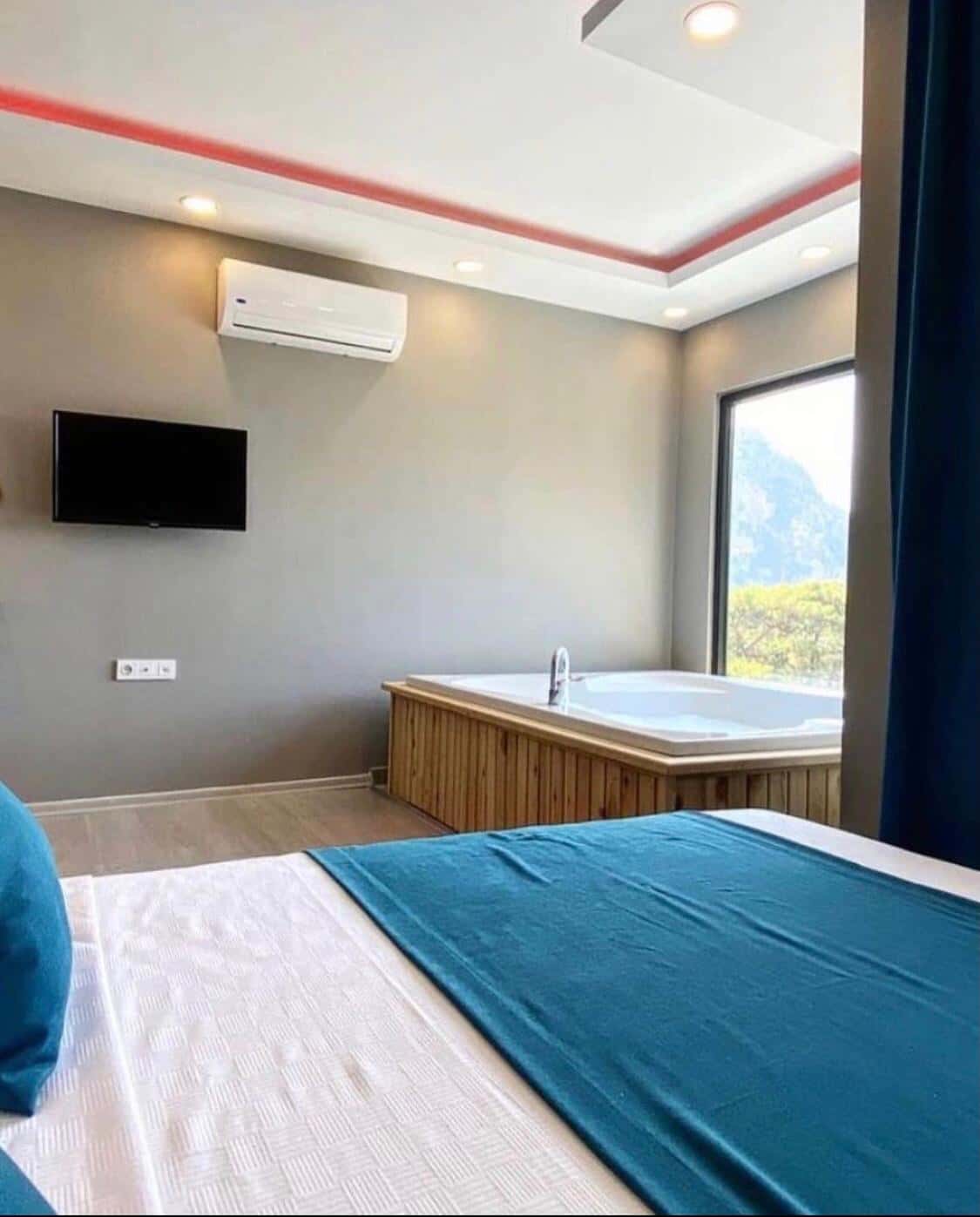 Faralyanın En Güzel Villası - Ada:103/Parsel:8  Faralya Mahallesi Fethiye/Muğla müzayede küçük resim 4