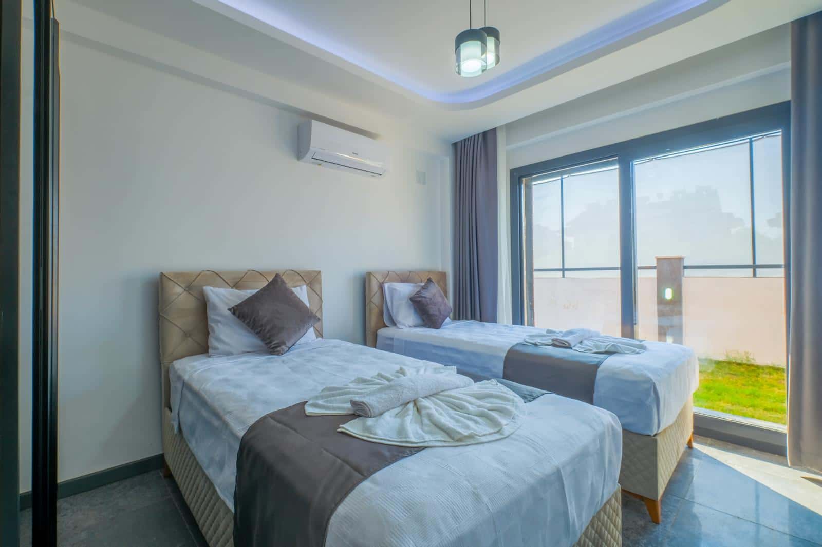 Muğla Fethiye’de Deniz Manzaralı Müstakil Villa Açık Artırması - Çiftlik, Fethiye / Muğla müzayede küçük resim 24