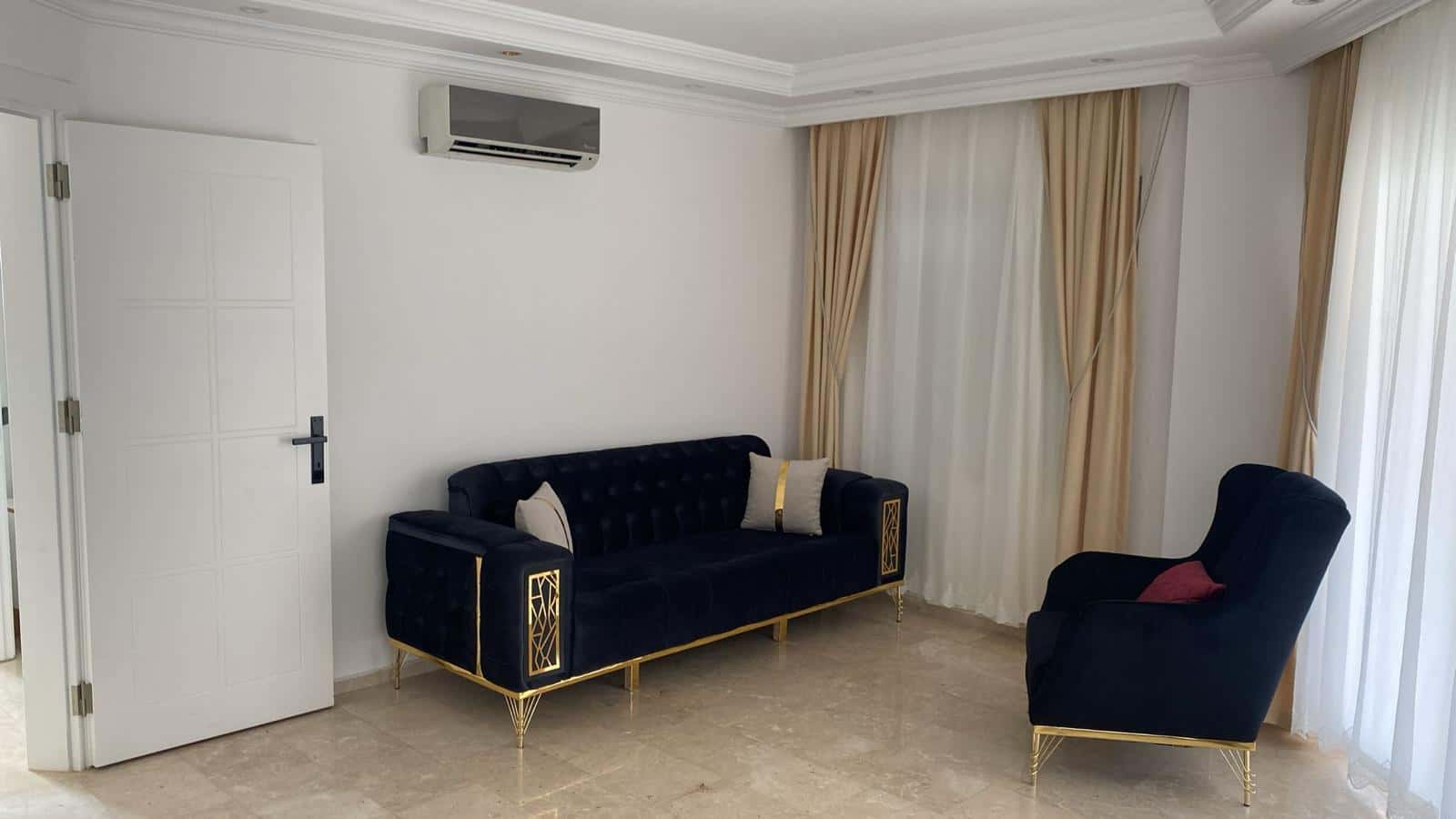 ALANYA MAHMUTLAR DENİZE YAKIN  TRİBLEX HAVUZLU  VİLLA - Mahmutlar 235.sk no:11 müzayede küçük resim 7