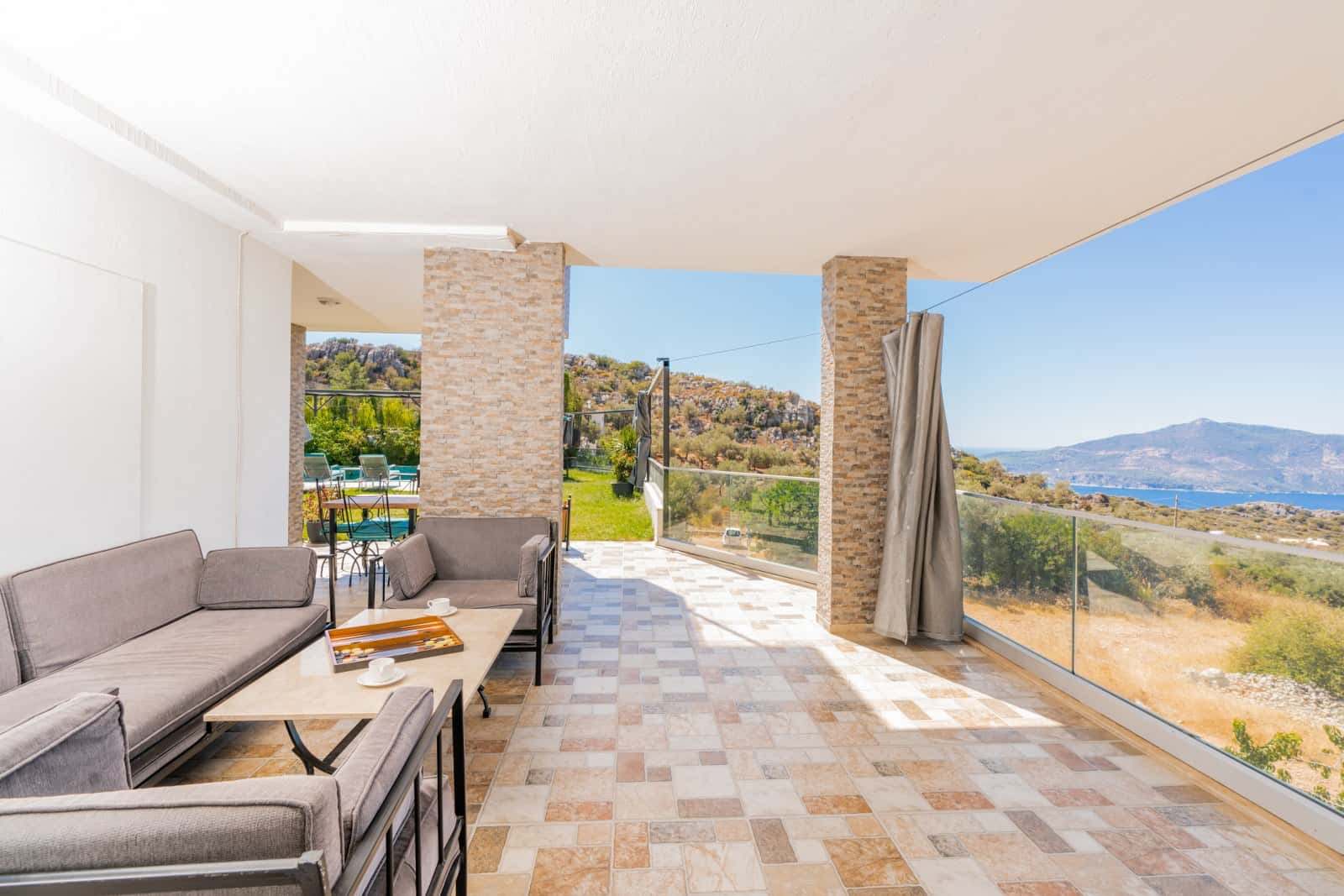 Kalkanın incisi Yavru Saray - Ada:194/Parsel:23 Bazergan mahallesi Kaş/Antalya müzayede küçük resim 11