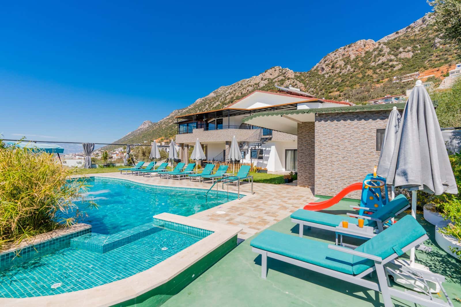 Kalkanın incisi Yavru Saray - Ada:194/Parsel:23 Bazergan mahallesi Kaş/Antalya müzayede küçük resim 5