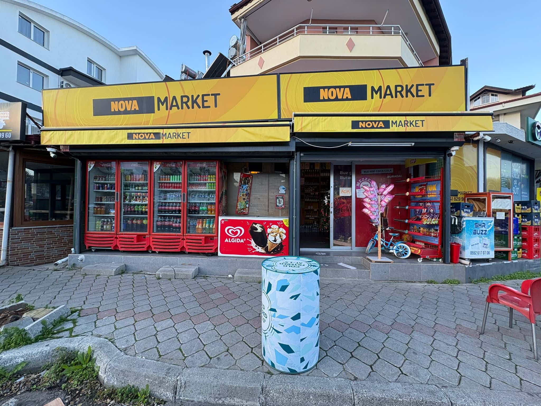 Devren Nova Market – Fethiye Ovacık Köprüsü Üzeri, Cadde Cepheli - Ovacık köprüsü 22 metrelik yol Cadde üzeri Fethiye/Muğla müzayede küçük resim 10