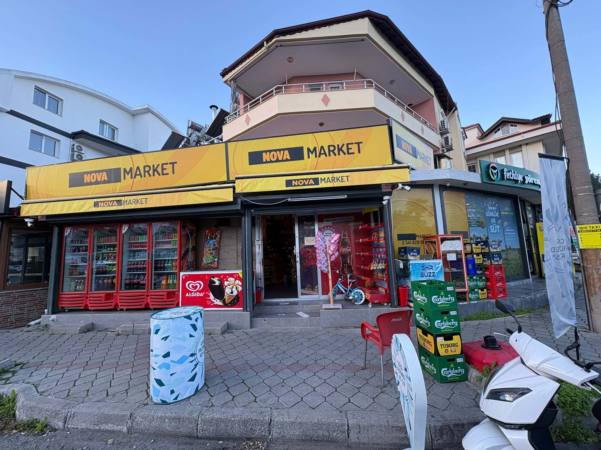 Devren Nova Market – Fethiye Ovacık Köprüsü Üzeri, Cadde Cepheli - Ovacık köprüsü 22 metrelik yol Cadde üzeri Fethiye/Muğla müzayede küçük resim 11