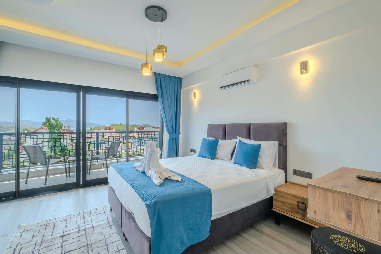 Muğla Fethiye’de Deniz Manzaralı Müstakil Villa Açık Artırması - Çiftlik, Fethiye / Muğla müzayede küçük resim 9