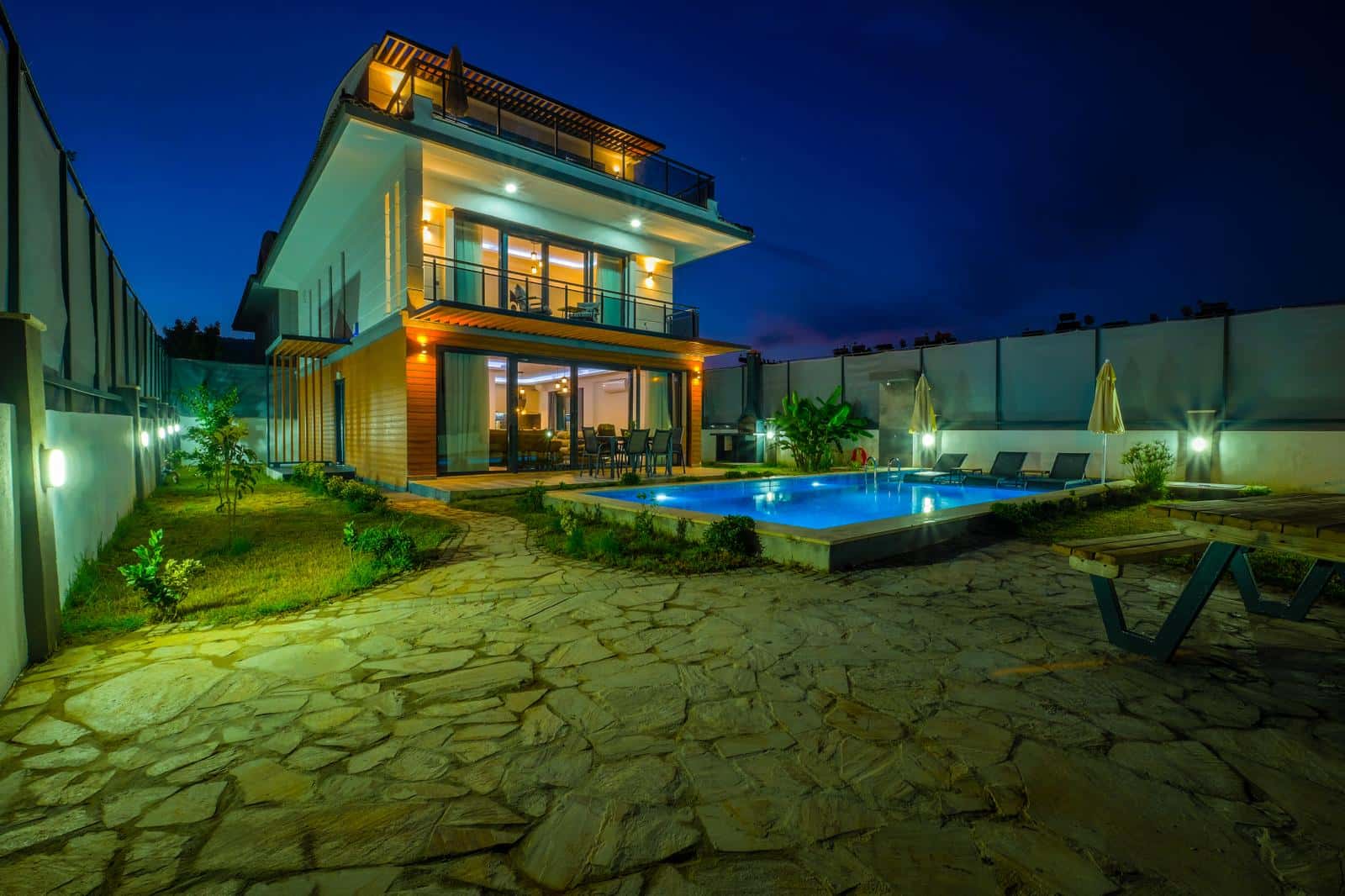 Muğla Fethiye’de Deniz Manzaralı Müstakil Villa Açık Artırması - Çiftlik, Fethiye / Muğla müzayede küçük resim 15