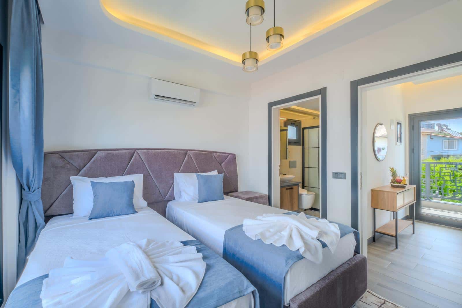 Muğla Fethiye’de Deniz Manzaralı Müstakil Villa Açık Artırması - Çiftlik, Fethiye / Muğla müzayede küçük resim 6