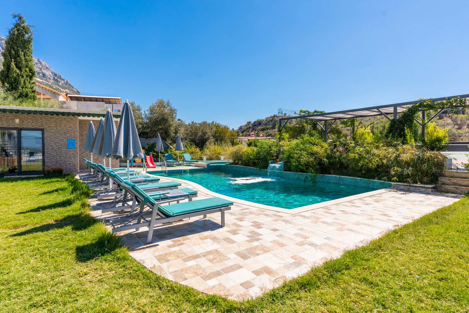 Kalkanın incisi Yavru Saray - Ada:194/Parsel:23 Bazergan mahallesi Kaş/Antalya müzayede küçük resim 8