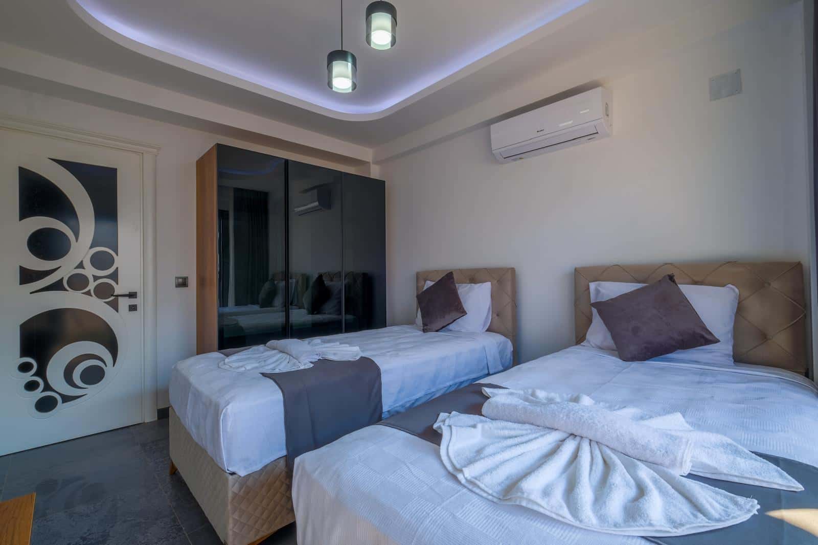 Muğla Fethiye’de Deniz Manzaralı Müstakil Villa Açık Artırması - Çiftlik, Fethiye / Muğla müzayede küçük resim 25