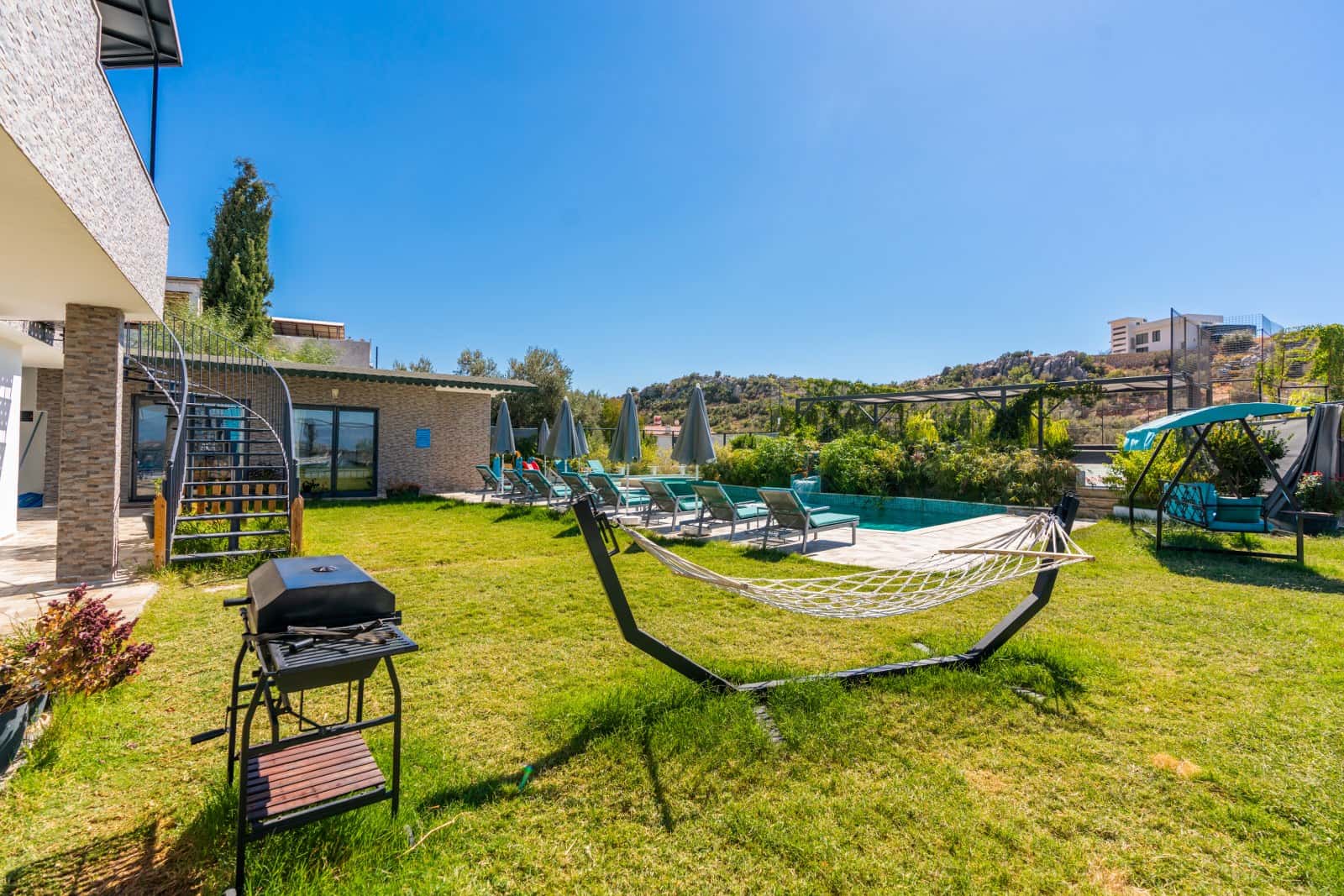 Kalkanın incisi Yavru Saray - Ada:194/Parsel:23 Bazergan mahallesi Kaş/Antalya müzayede küçük resim 9