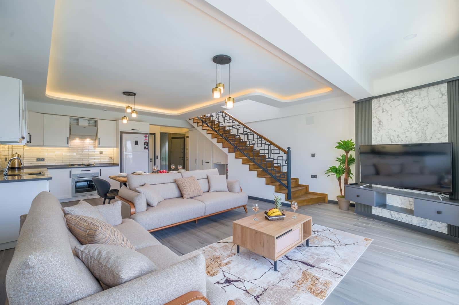 Muğla Fethiye’de Deniz Manzaralı Müstakil Villa Açık Artırması - Çiftlik, Fethiye / Muğla müzayede küçük resim 3