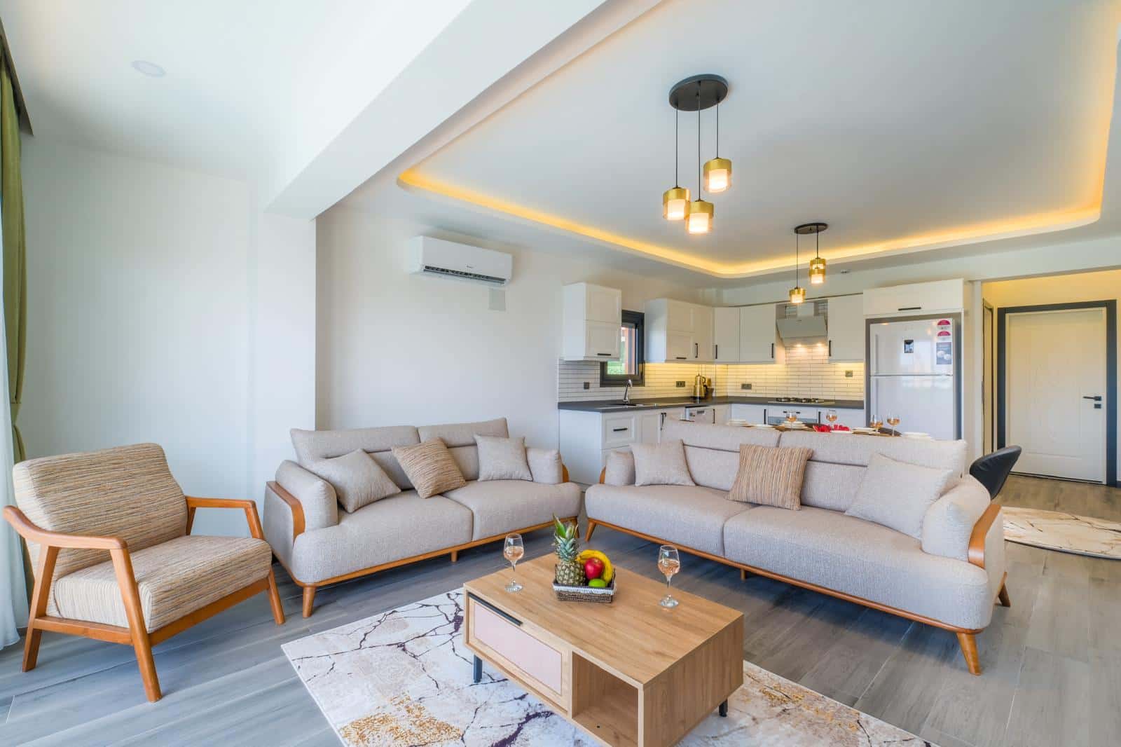 Muğla Fethiye’de Deniz Manzaralı Müstakil Villa Açık Artırması - Çiftlik, Fethiye / Muğla müzayede küçük resim 4