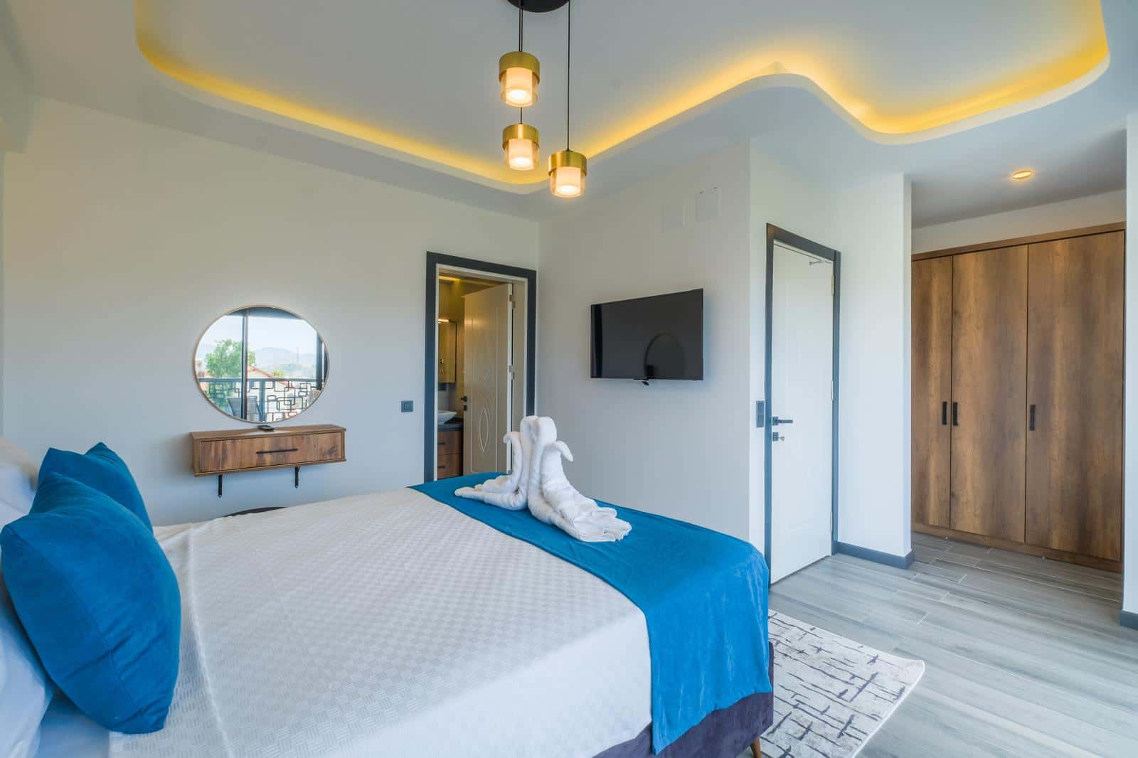 Muğla Fethiye’de Deniz Manzaralı Müstakil Villa Açık Artırması - Çiftlik, Fethiye / Muğla müzayede küçük resim 8