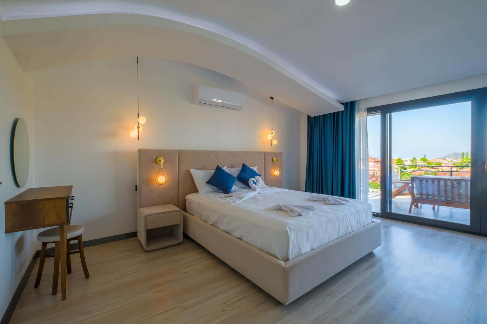 Muğla Fethiye’de Deniz Manzaralı Müstakil Villa Açık Artırması - Çiftlik, Fethiye / Muğla müzayede küçük resim 21