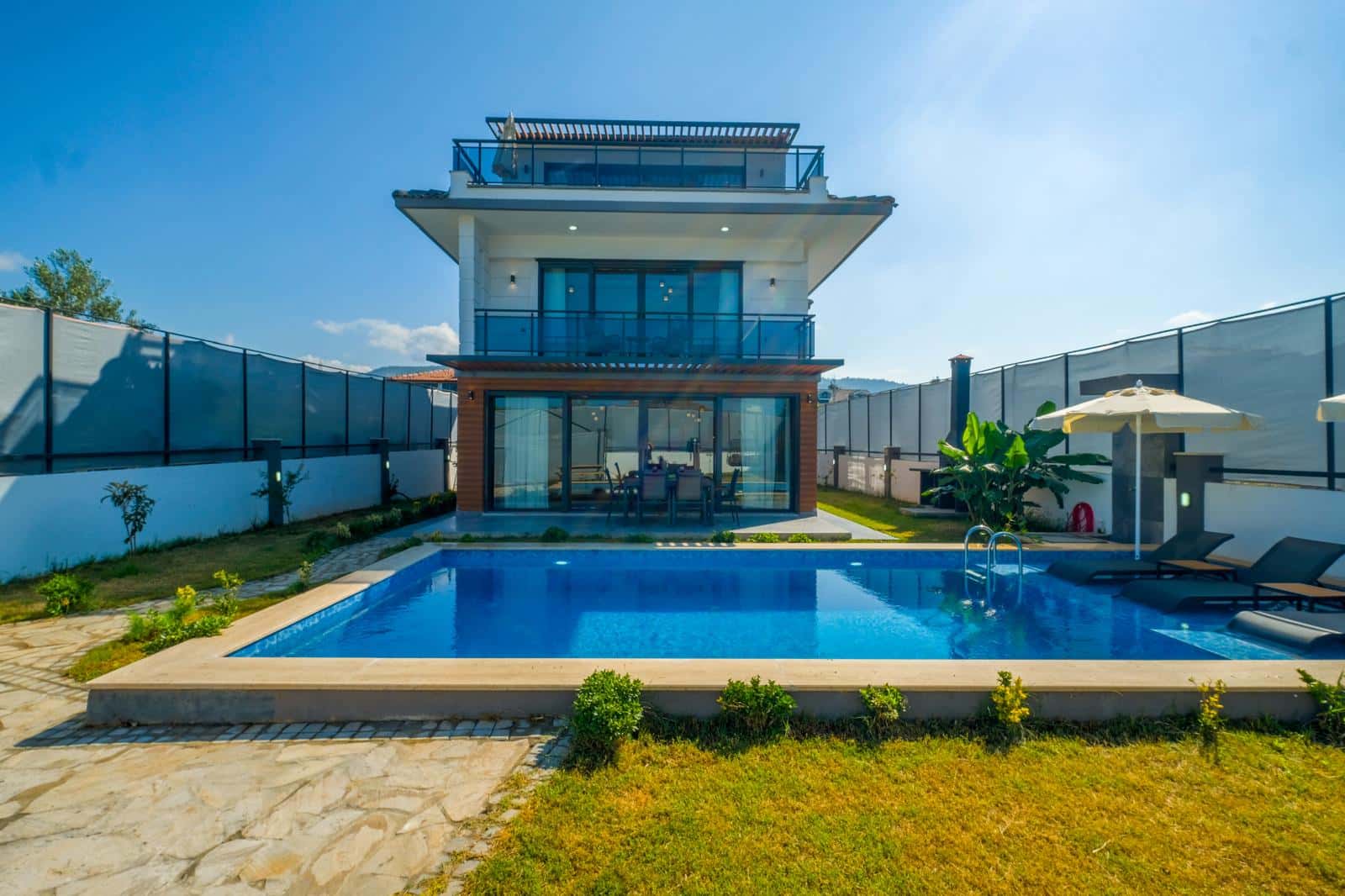 Muğla Fethiye’de Deniz Manzaralı Müstakil Villa Açık Artırması - Çiftlik, Fethiye / Muğla müzayede küçük resim 27