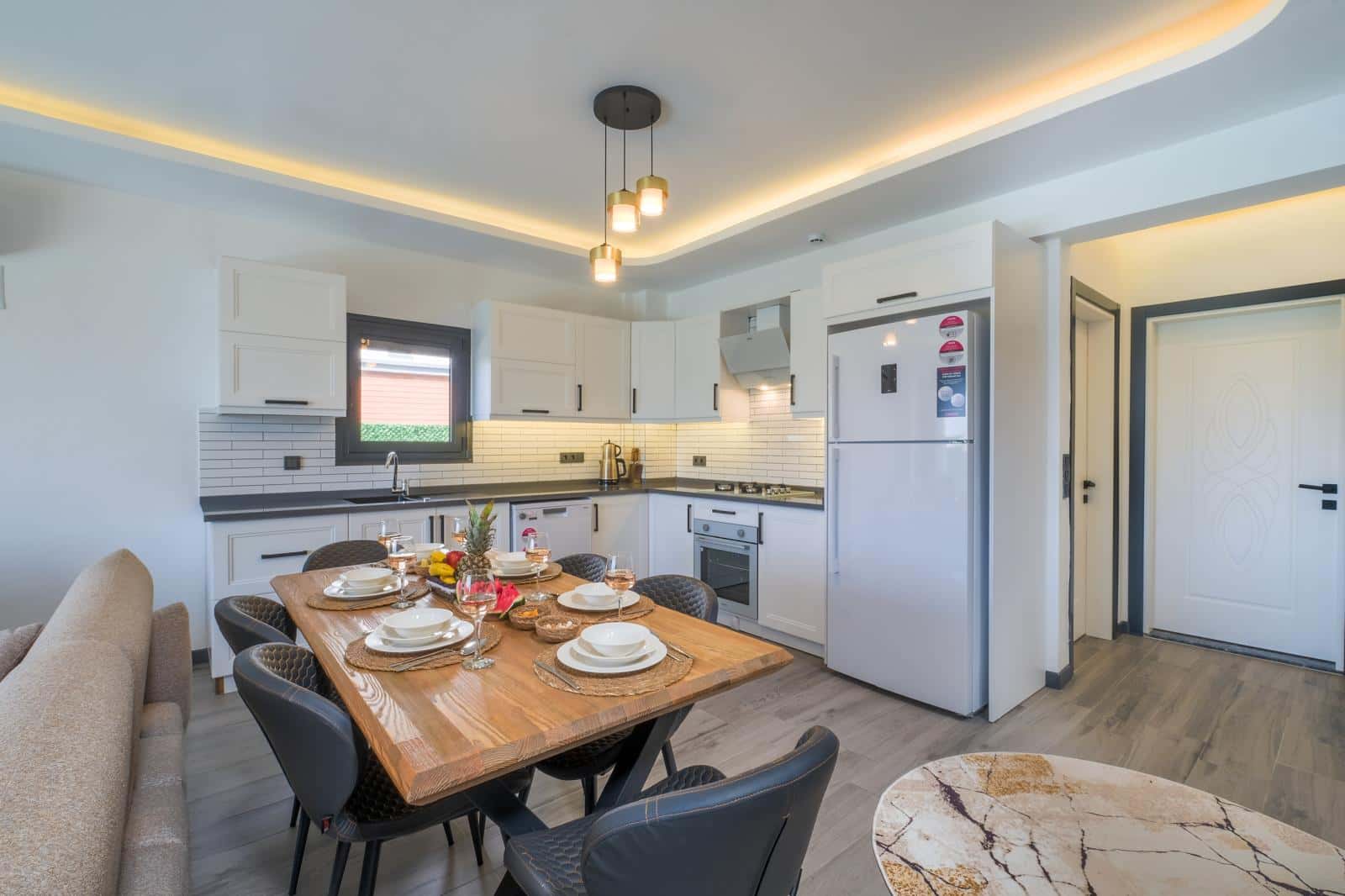 Muğla Fethiye’de Deniz Manzaralı Müstakil Villa Açık Artırması - Çiftlik, Fethiye / Muğla müzayede küçük resim 2