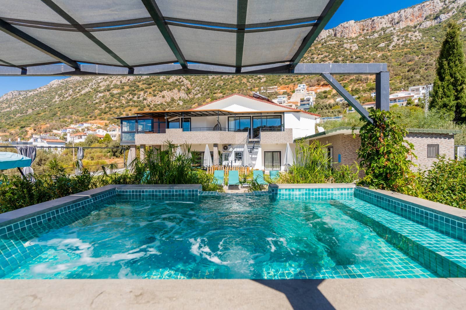 Kalkanın incisi Yavru Saray - Kaş, Antalya müzayede görseli