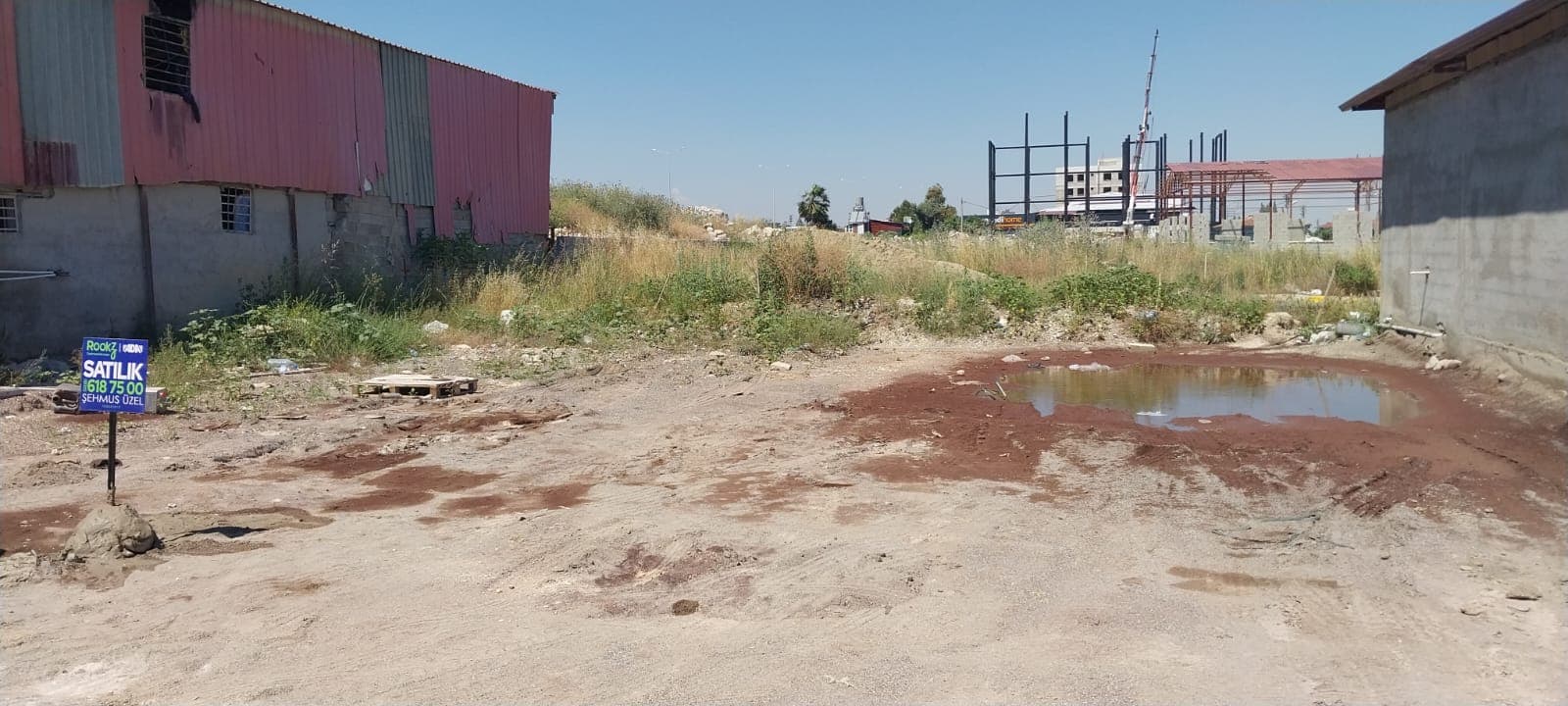 HATAY ANTAKYA KUZEYTEPE MAHALLESİNDE SATILIK 357,59 m² ARSA – SANAYİ VE TİCARET ALANLARINA YAKIN
